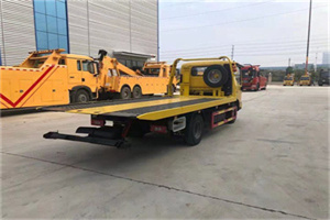 咸阳非事故拖车